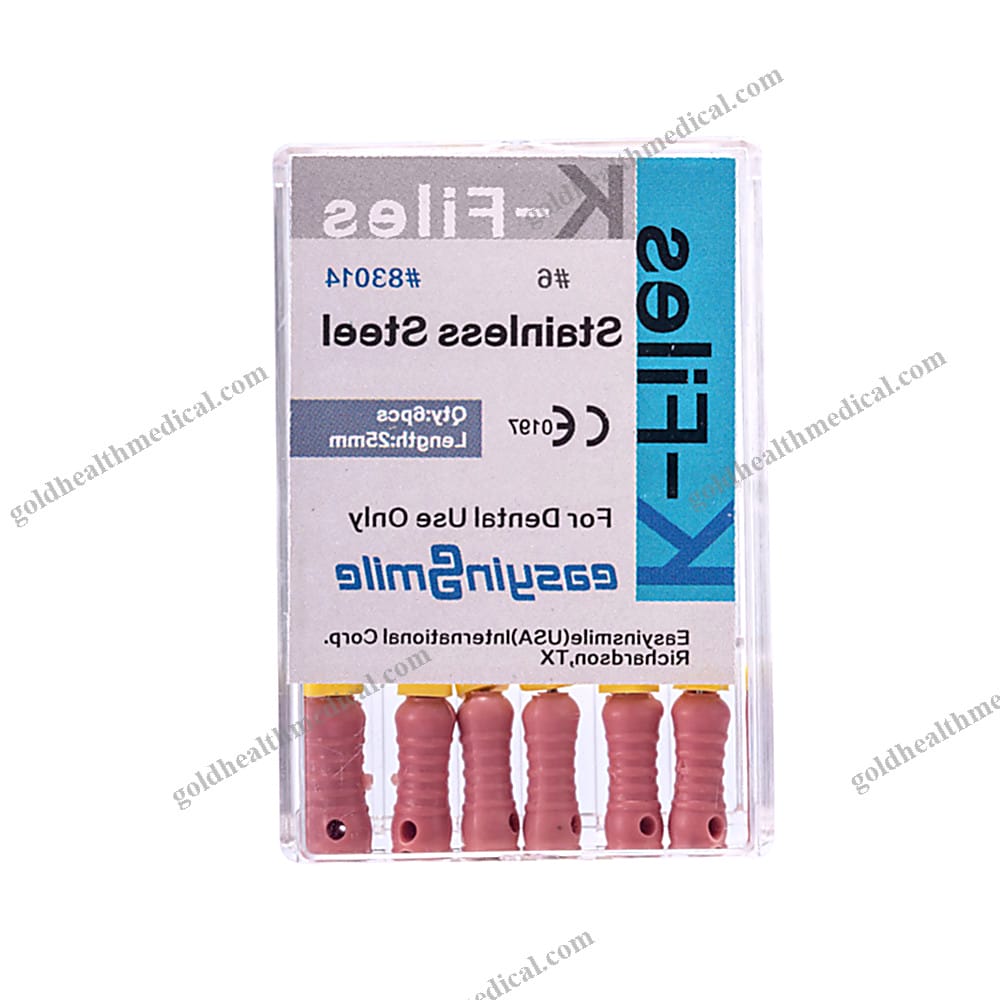Easyinsmile Stainless Steel Dental Endo Files