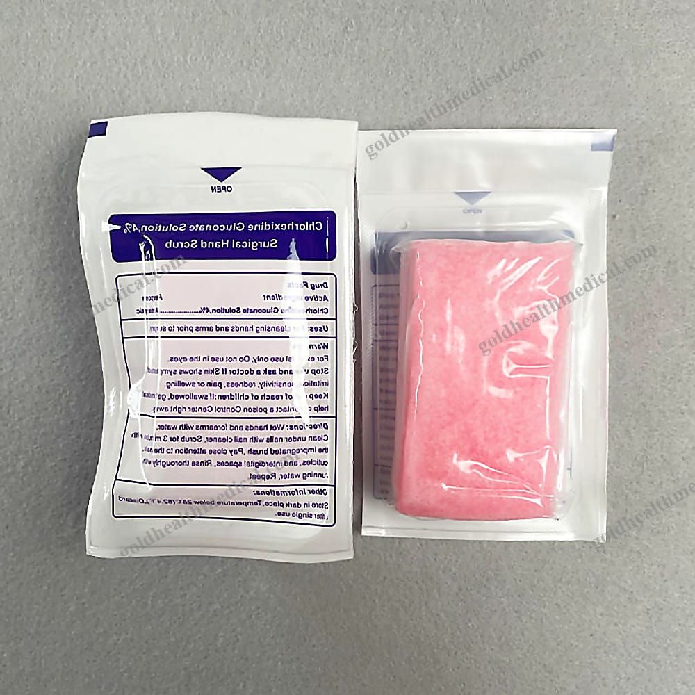 Chlorhexidine Surgical Scrub Brushes