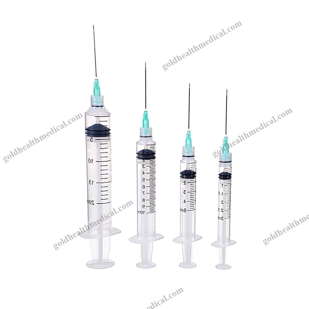 AutoDisable Retractable Syringe with Safety Cap