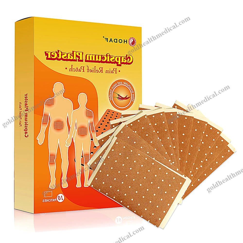 Capsicum Pain Relief Patch for Joint Pain