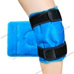 Reusable Foot  Knee Ice Pack Wrap for Cold Therapy