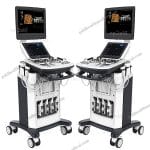 4D Portable Color Doppler Ultrasound Machine for Human Diagnosis