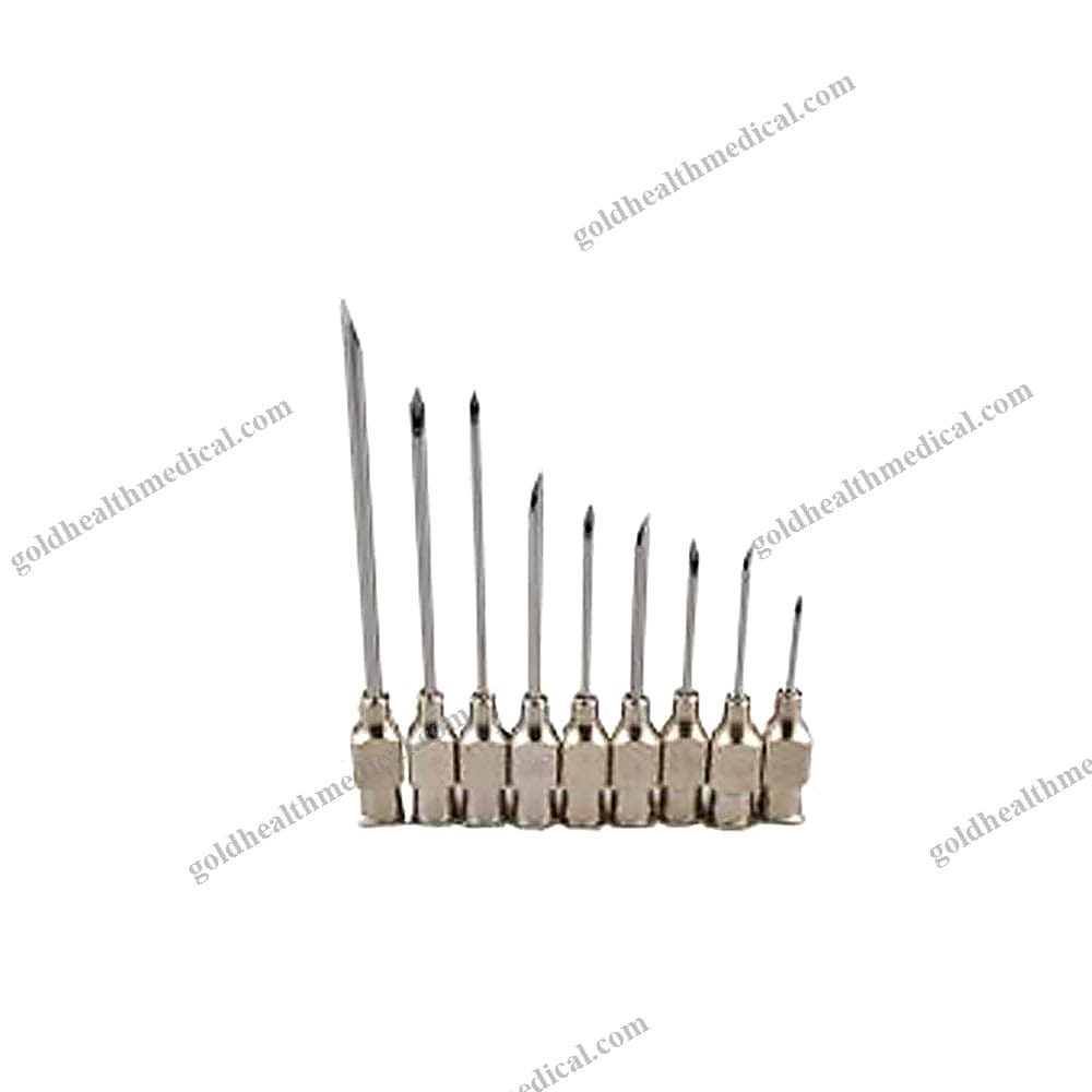 Precision Stainless Steel Veterinary Needles