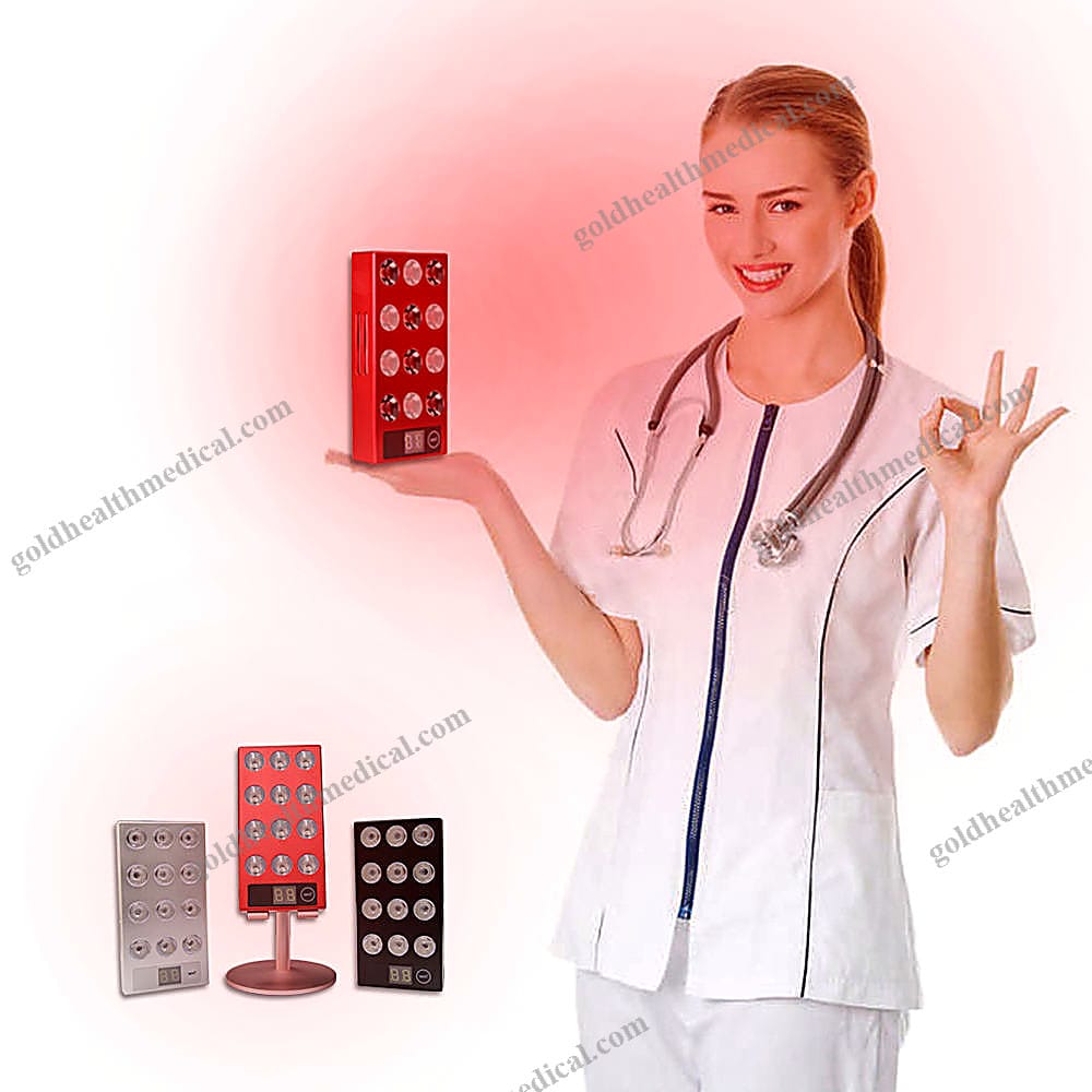 Ideatherapy Pro Mini Handheld LED Light Therapy Device with Double Chip