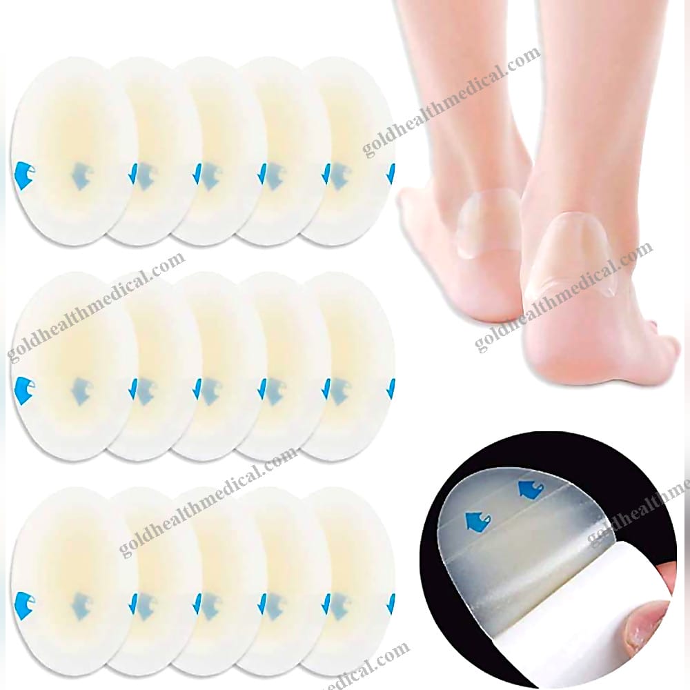 Hydrocolloid Blister Bandages for Foot Care