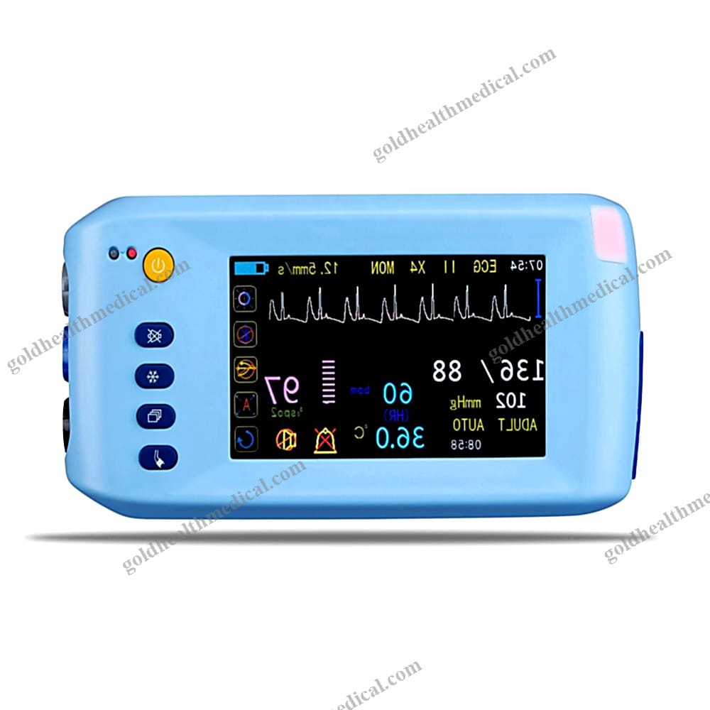 5inch Portable MultiParameter Medical Monitor System