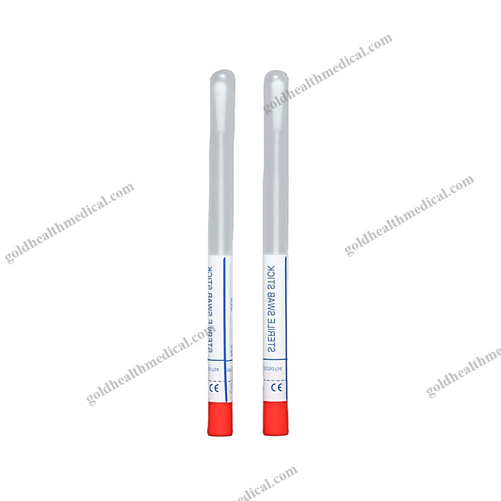 CE ISO Certified 15cm Nasal Oral Swab Tube