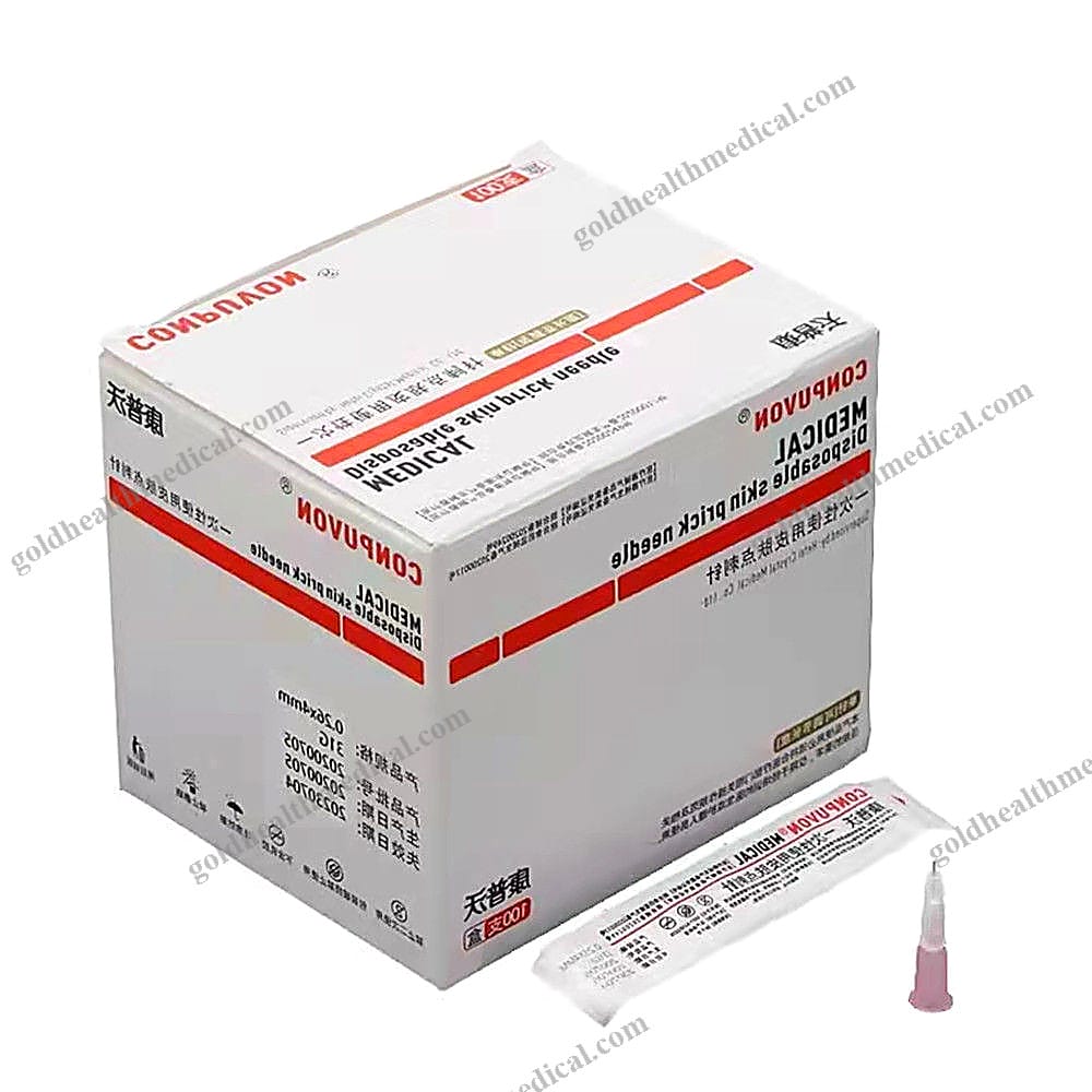 34G15mm 4mm Painless Sterile Skin