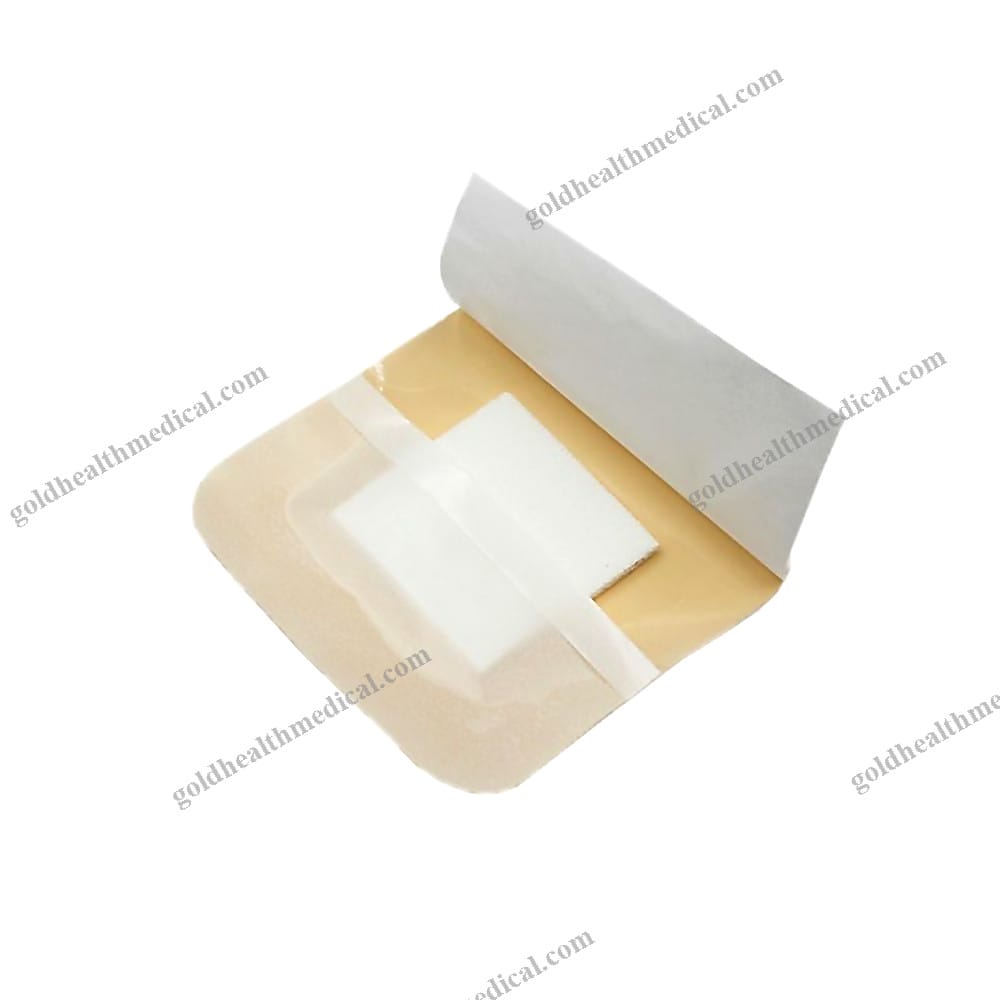 Advanced Adhesive Foam Wound Dressing With Border