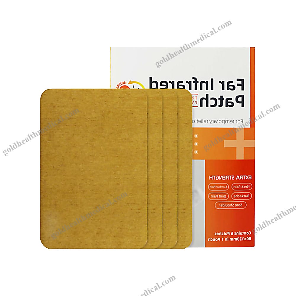 FastActing Far Infrared Pain Relief Patch
