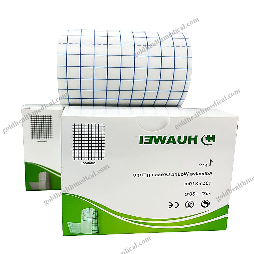 NonWoven Surgical Adhesive Tape for Wound Fixation