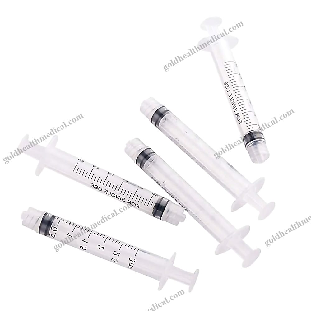 Sterile Surgical Syringe with Needle 1ml20ml