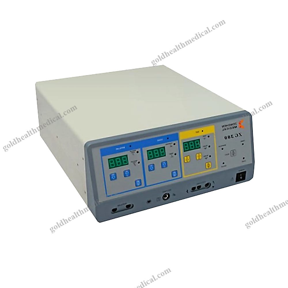 Affordable Gynecology Electrosurgical Unit with Monopolar Bip