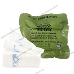 Customizable Kaolin Hemostatic Gauze Roll