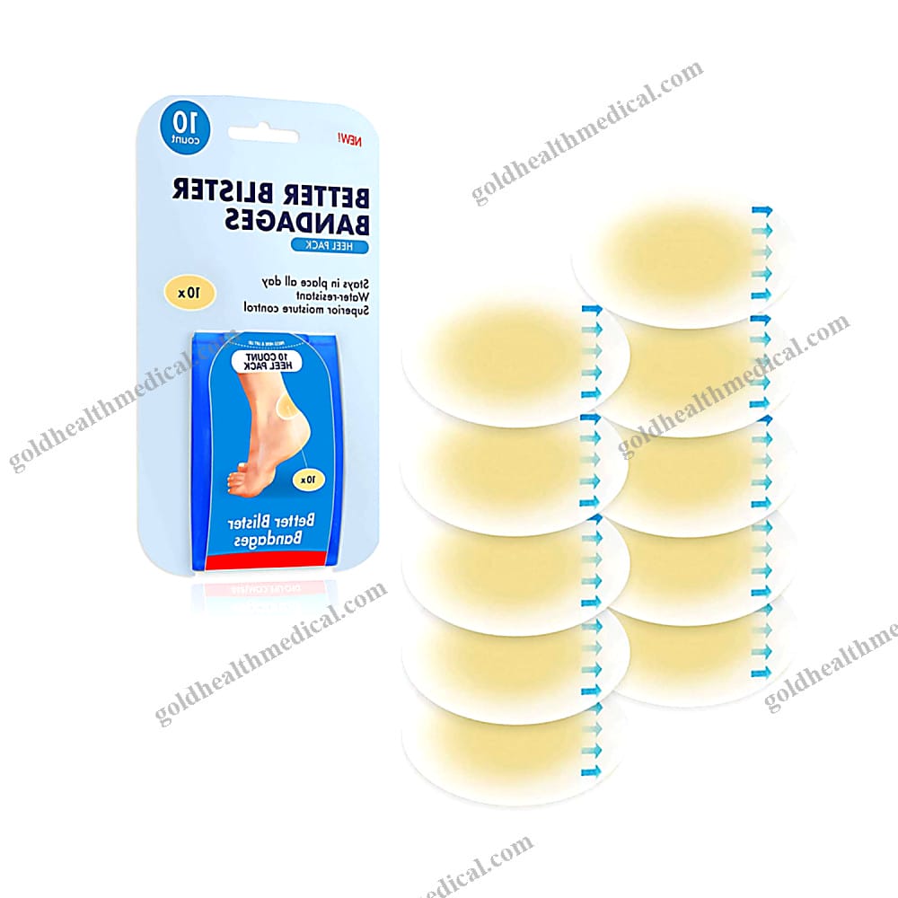 Hydrocolloid Blister Bandages for Foot Toe Heel
