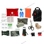 Tactical First Aid Kits Camouflage Survival Aid Bag for Outdoor Emerg