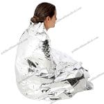 Emergency Thermal Survival Blanket for Medical Stretchers