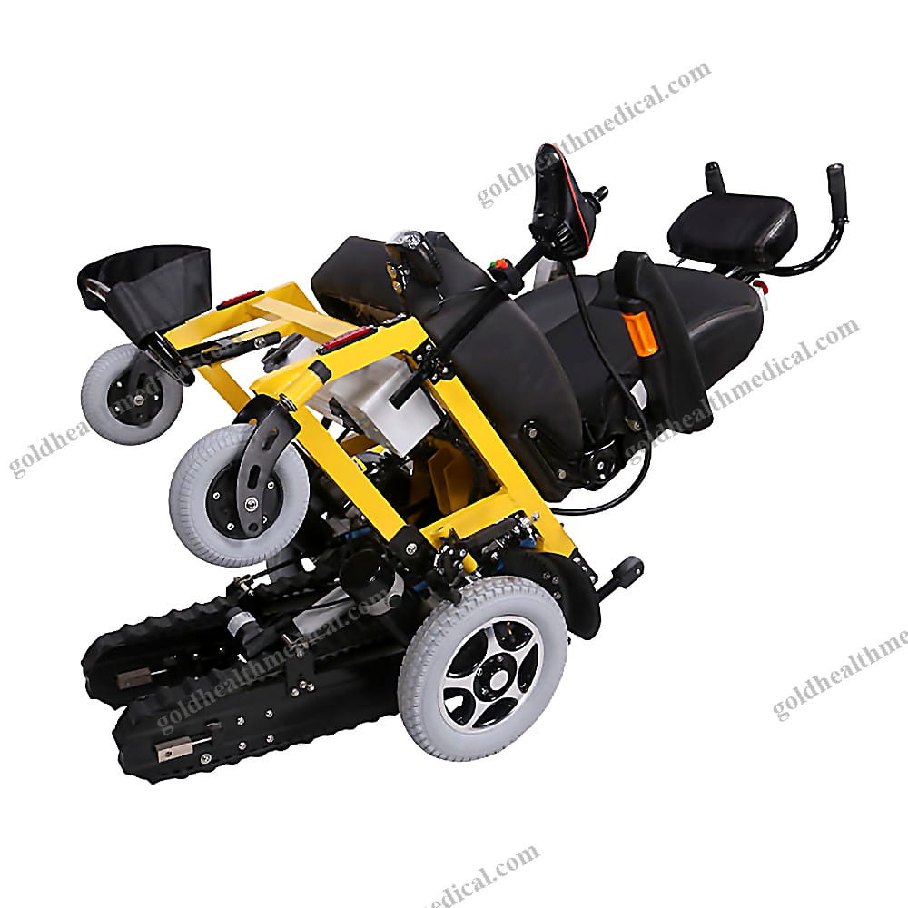 Electric StairClimbing Wheelchair