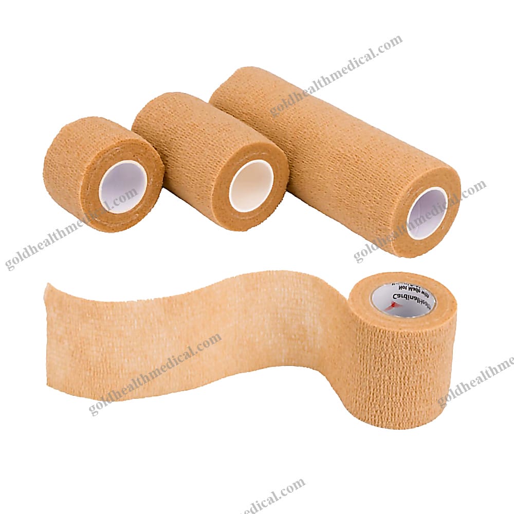 CottonWrap Pro Pure Cotton Bandage with Natural Rubber Water