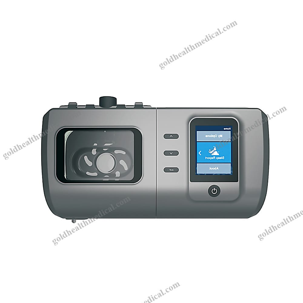 BiLevel BIPAP Machine with AVAPS for Sleep Apnea Treatment