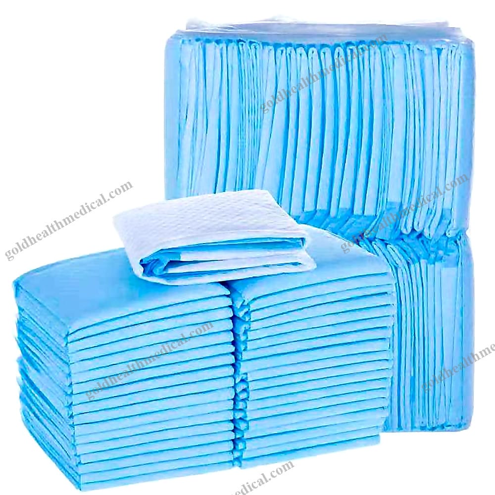 60x90 Incontinence Underpad Adult Use Disposable Medical Sheet