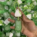 Sanoi Portable Hand Sanitizer Gel with Customizable Silicone Hook