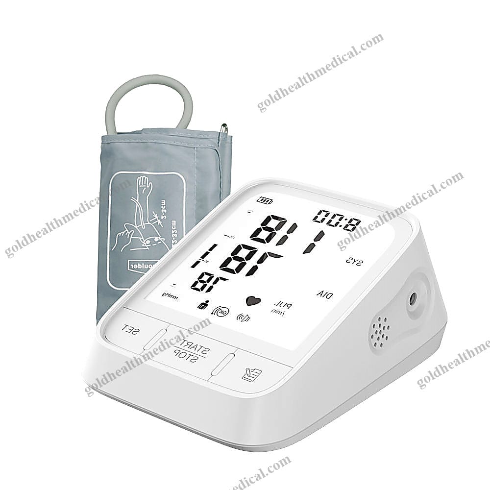 Mini Rechargeable Blood Pressure Monitor
