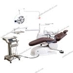 Integral Dental Unit with LED Lamp and Comfortable Chair Price List