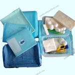 Sterile PICCCVC Puncture Tray