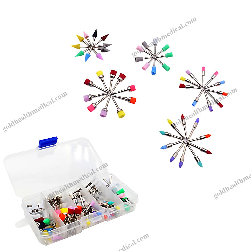 N821 Mixed Color Dental Polishing Kit