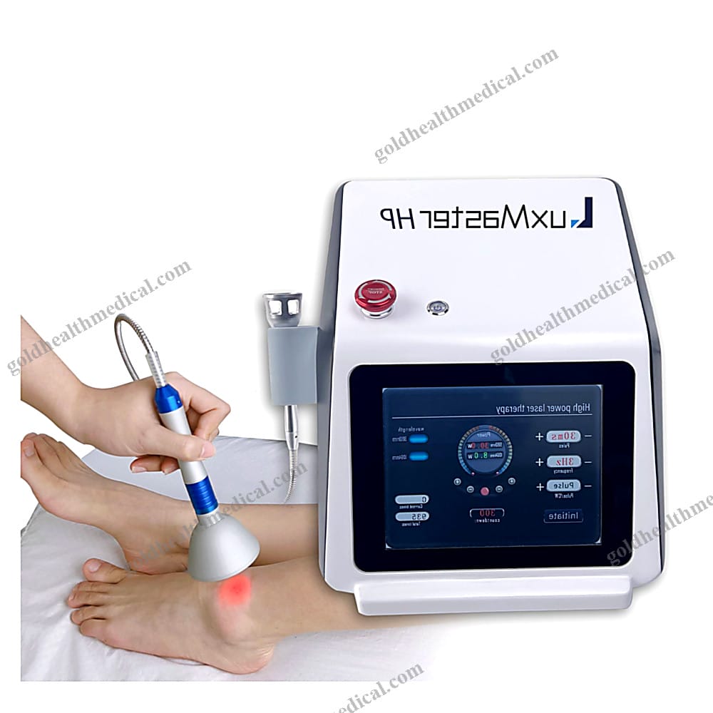 Class 4 Laser Therapy Equipment for Pain Relief and Physiotherapy with CE