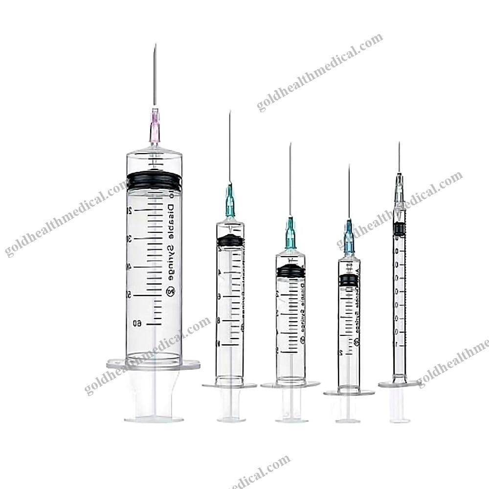 AD Auto Disable Safety Syringe PE Bag Disposable Syringes Hospital Use