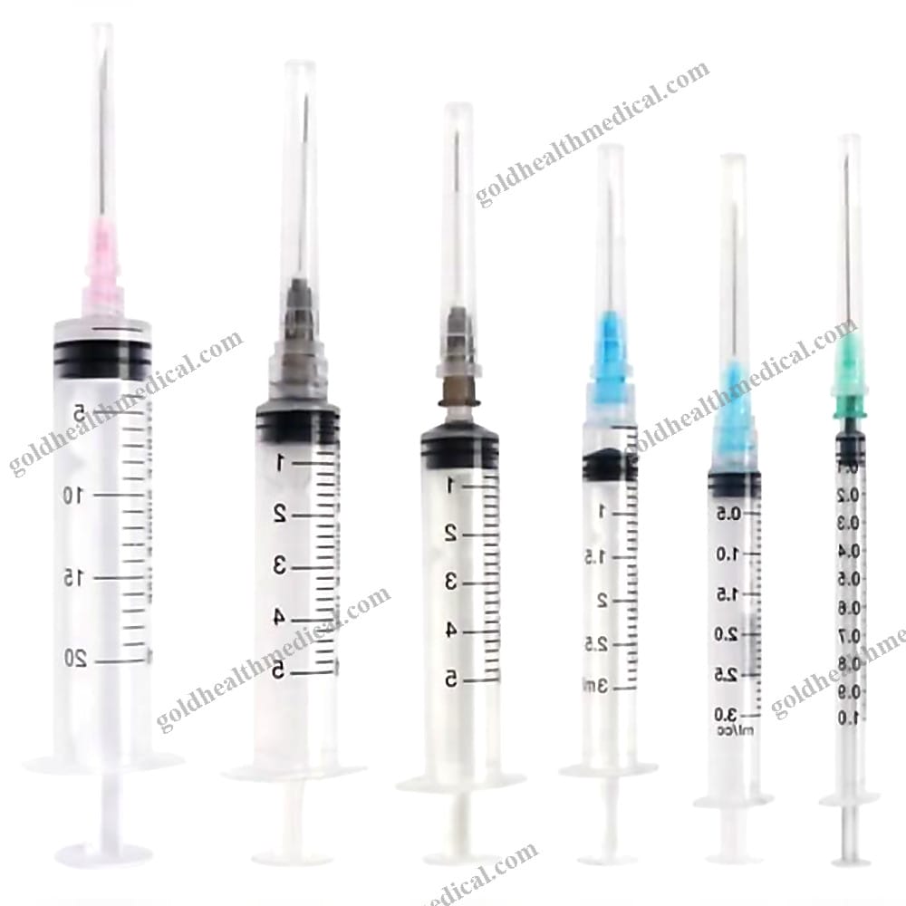 CEApproved Disposable Syringes for Medical Use