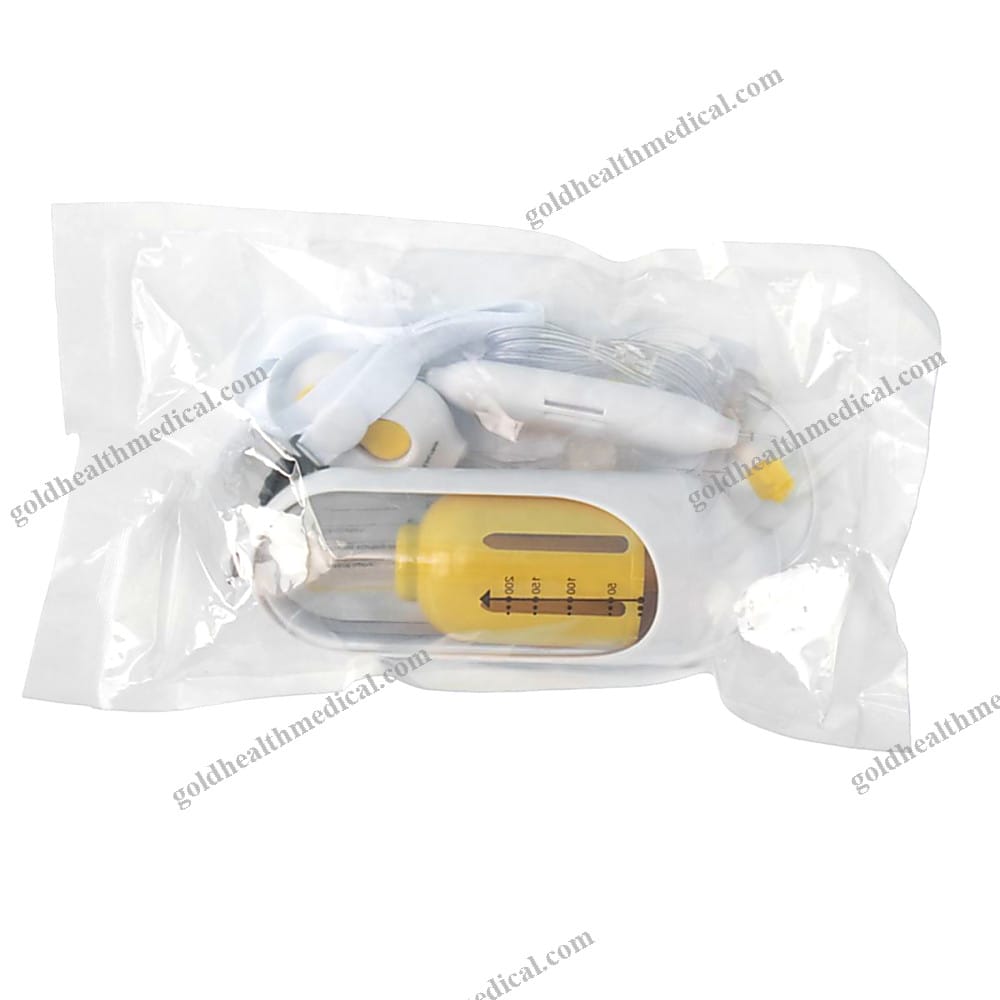 Silicone Capsule Infusion Pump for Surgical Use