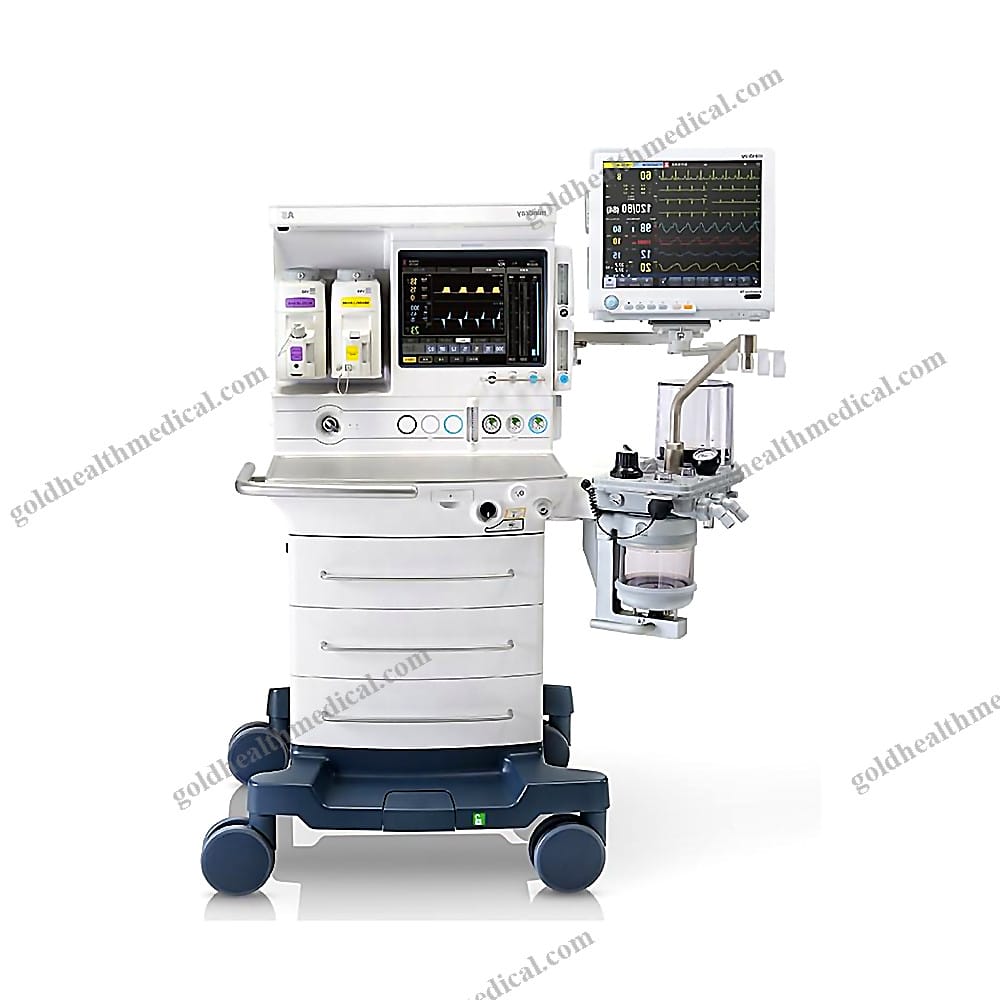 Mindray A5 Anesthesia Machine Surgical Equipment CE Certified Metal Construction Advanced Accessories