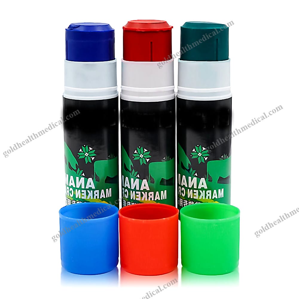 Veterinary Mark Pen for Livestock Animal Marking Crayon