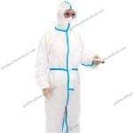 SPRO Wholesale Medical Protective Suits Breathable Adult Coveralls for P