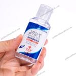 Antibacterial Alcohol Hand Sanitizer Gel
