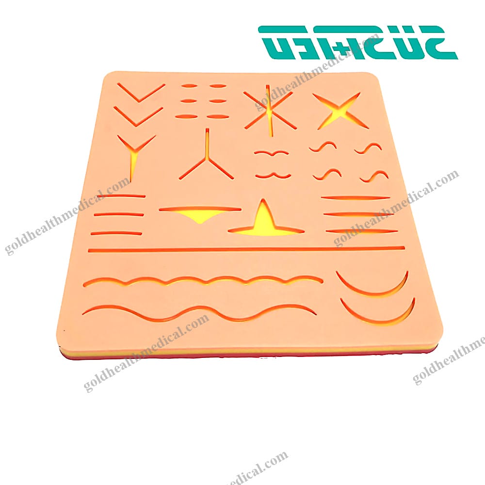 1600755217587_1 Silicone Suture Practice Pad with Skin - Image 1