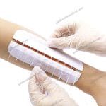 PU Skin Wound Closure Device NonInvasive Surgical Zipper for Medical Use