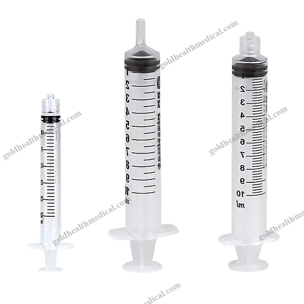 Disposable Luer Lock Syringes 1ml60ml PVC