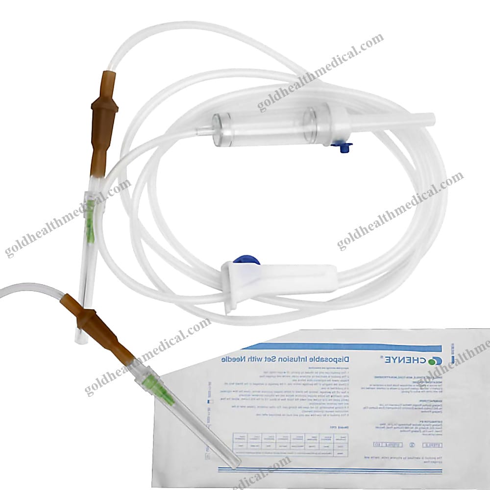 Serum Infusion Set with Drip Chamber