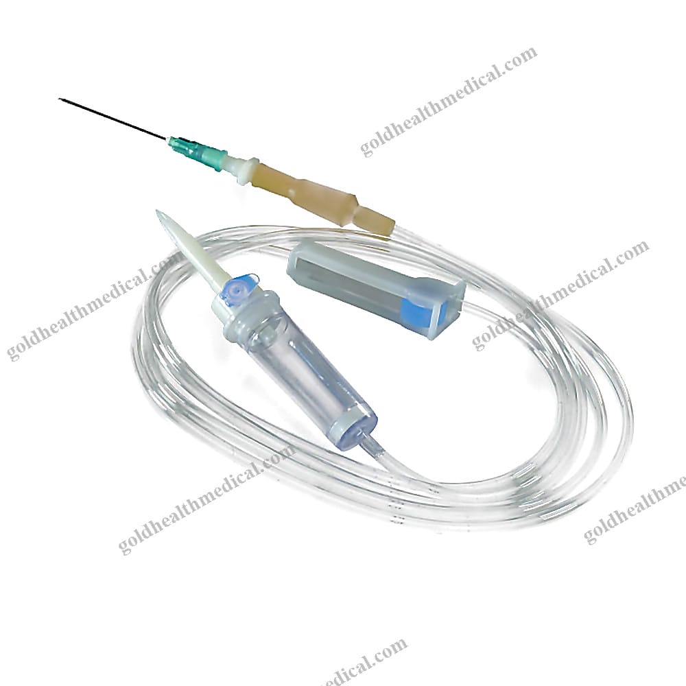 Wuzhou Medical Disposable Infusion Set with AirStop Safety Feature for