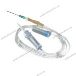 Wuzhou Medical Disposable Infusion Set with AirStop Safety Feature for