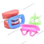 SJ Silicone Dental Mouth Opener for Teeth Whitening Procedures