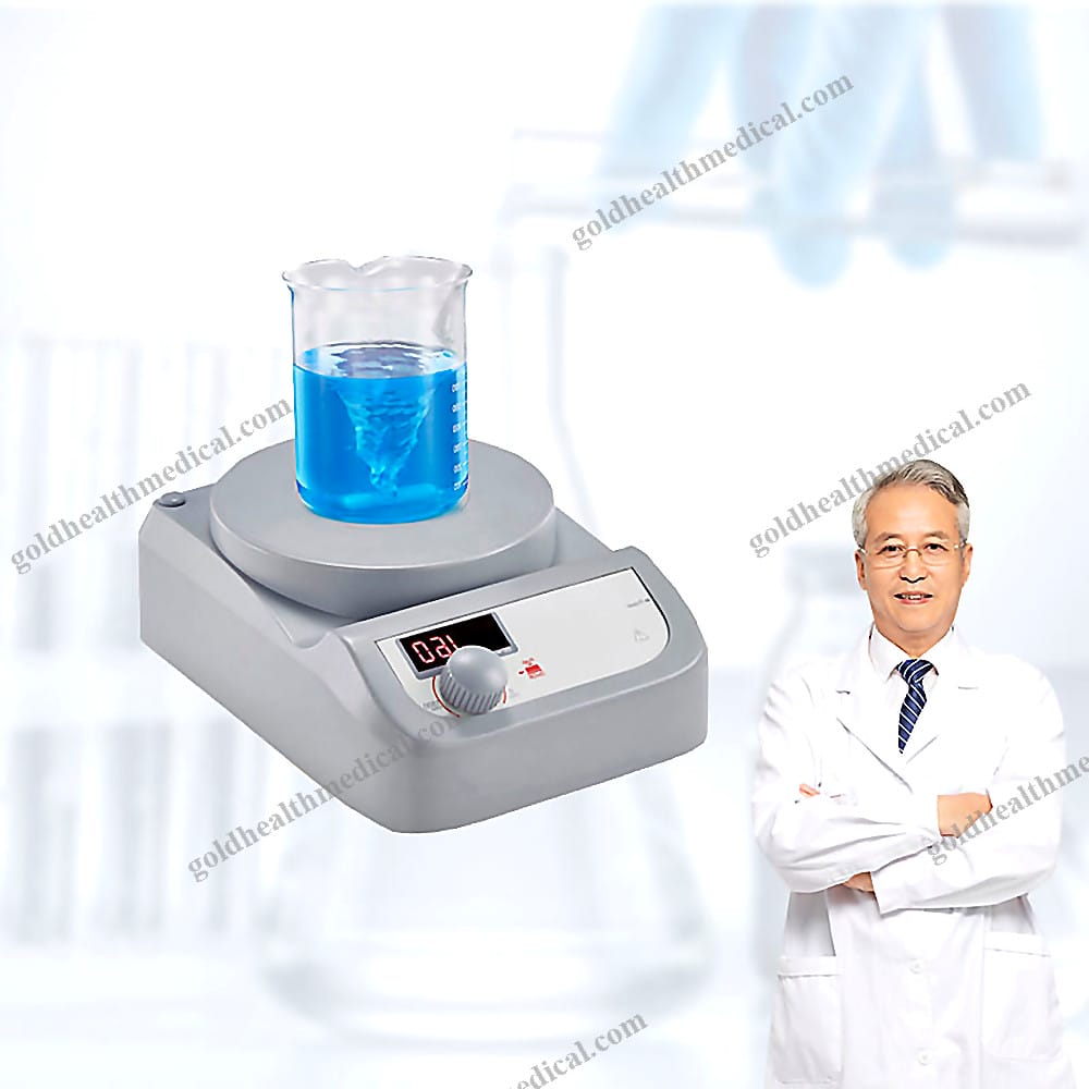 Digital Magnetic Stirrer with Hot Plate