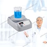 Digital Magnetic Stirrer with Hot Plate
