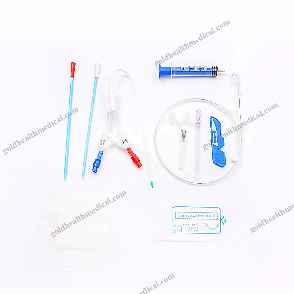 Hemodialysis Peritoneal Dialysis Catheter Sets