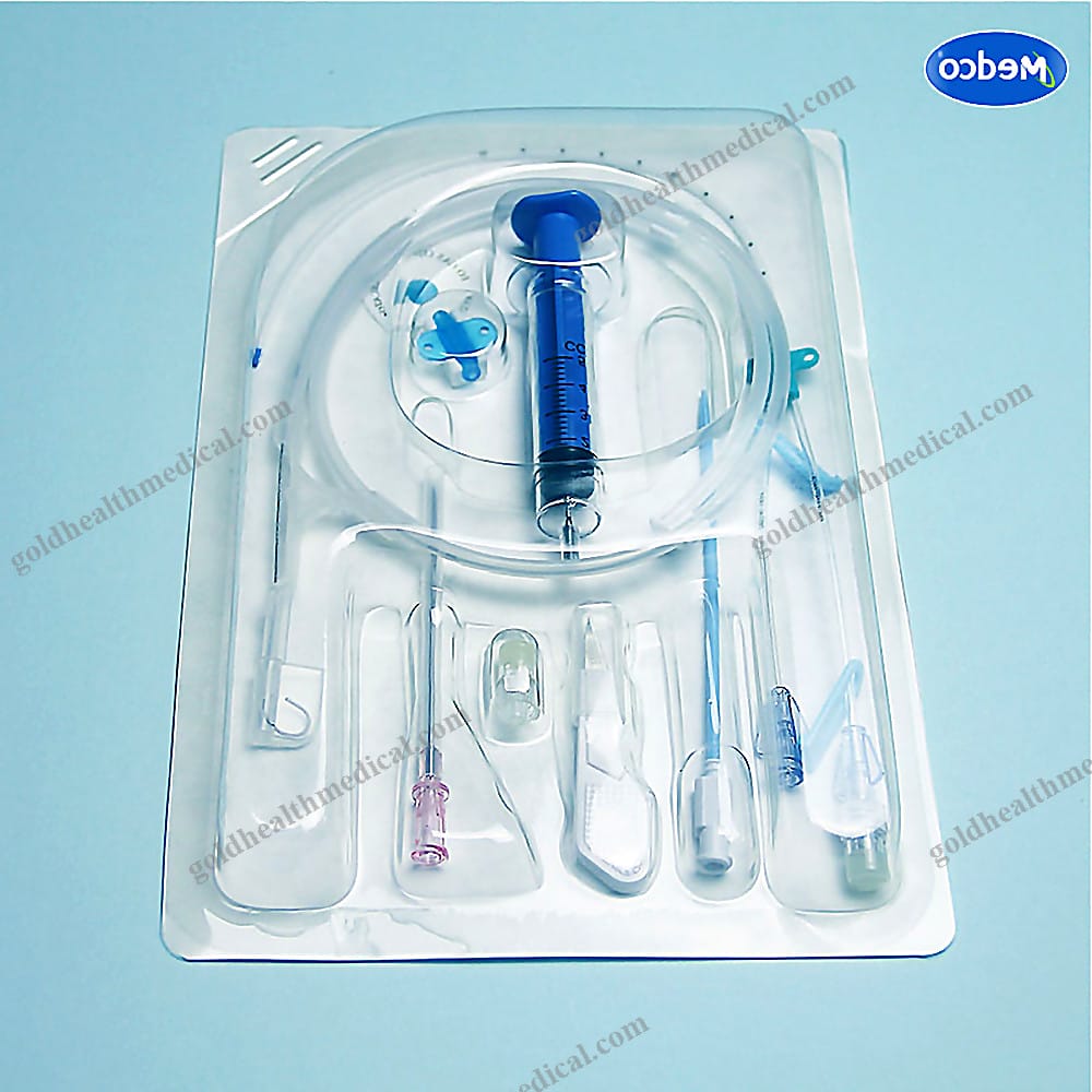 Affordable Central Venous Catheter Set with SingleDouble Lumen C