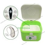 Hearing Aid Dehumidifier Dry Case with USB Charging Box for Hearing
